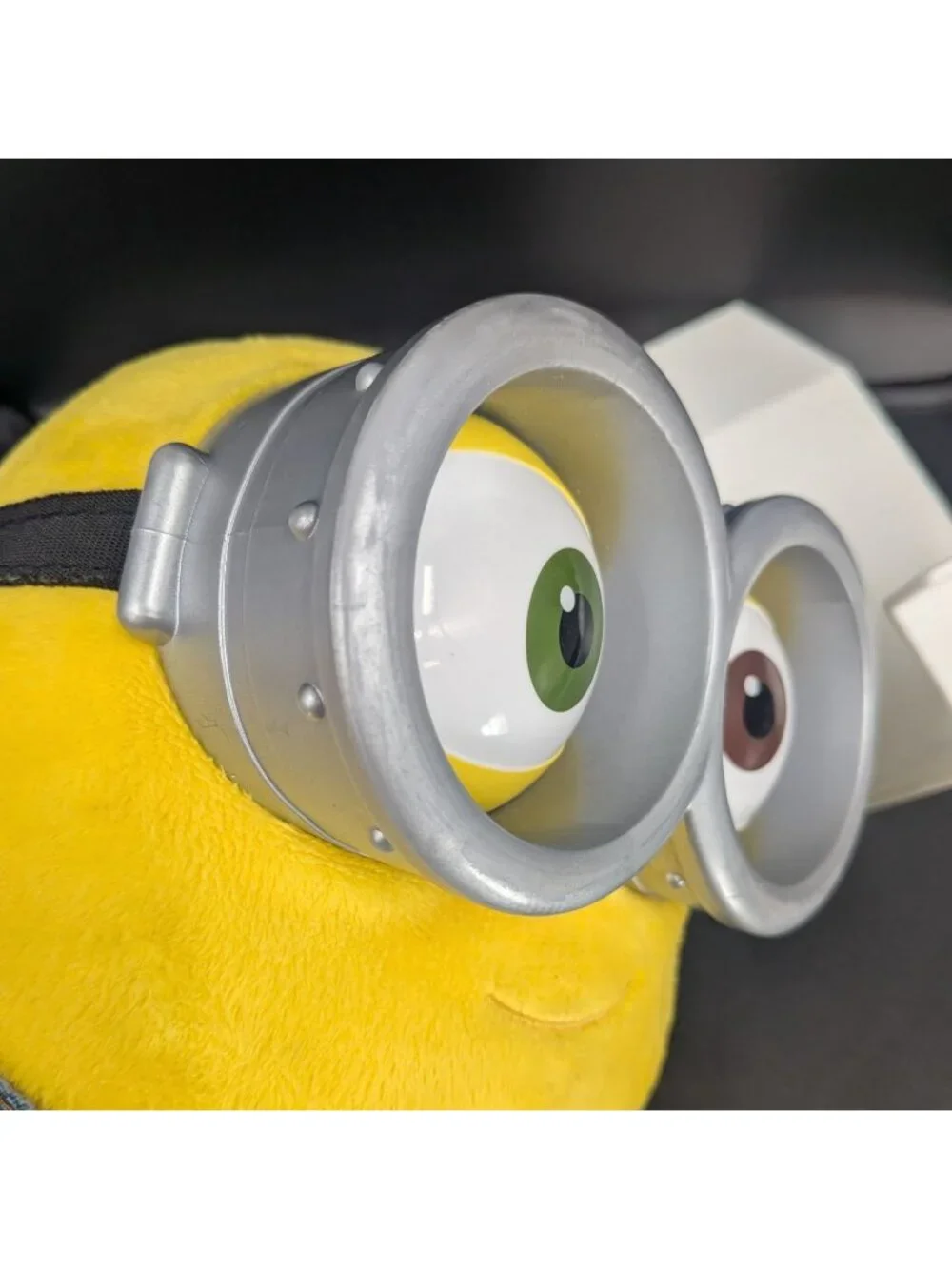 Universal Studios Bob Minions Light Up Talks Plush W/ Teddy Bear Illumination 9